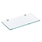 Prateleira reta vidro inc 30x15 Sensea