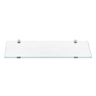 Prateleira reta vidro inc 40x15 Sensea