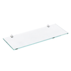 Prateleira reta vidro inc 40x15 Sensea