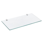 Prateleira reta vidro inc 40x20 Sensea