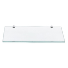 Prateleira reta vidro inc 40x20 Sensea