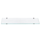 Prateleira reta vidro inc 50x15 Sensea