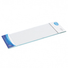 Prateleira reta vidro inc 50x15 Sensea