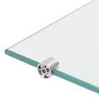 Prateleira reta vidro inc 50x15 Sensea