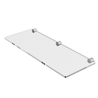 Prateleira Retangular Em Acrílico