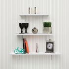 Prateleira Retangular Padrão Bemfixa Branco 80x30cm - 86025