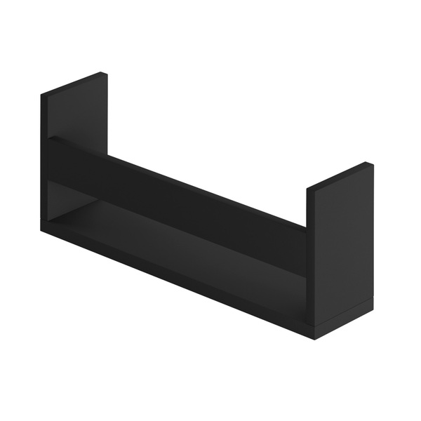 Prateleira Revisteiro Porta Livro Plantas Quadros Com Proteçã