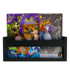 Prateleira Revisteiro Porta Livros Gibis Mangá