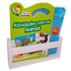 Prateleira Revisteiro Testoni Decor Para Livros Infantis 40x1