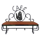 Prateleira Rustica Café De Ferro E Madeira Artesanal Estiliza