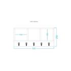 Prateleira Sapiranga Branco