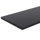 Prateleira sem Suporte 120x25x1,5cm MDP Preta Luciane