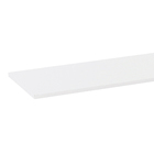 Prateleira sem Suporte 120x30cm Madeira Branca Luciane