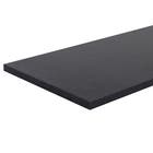 Prateleira sem Suporte 60x25x1,5cm MDP Preta Luciane