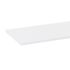 Prateleira sem Suporte 60x30cm Madeira Branca Luciane