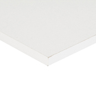 Prateleira sem Suporte 90x30cm Madeira Branca Spaceo Multivisão