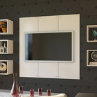 Prateleira sem Suporte Madeira Branco 120x50cm Luciane