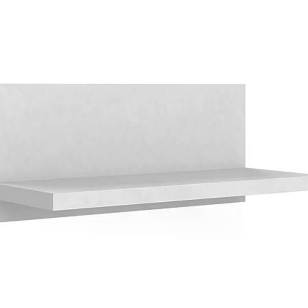 Prateleira Simples 54cm Em Mdf Pr001 Completa Móveis