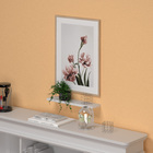 Prateleira Simples Reta Suspensa Quarto Sala Mdf 40x10 Branco