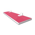 Prateleira Simples Trovarelli Linha Retalho 40x20 Cm Com Supo