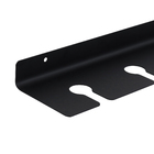 Prateleira Slim P/ tacas 9,5x65 PT fosco