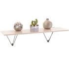 Prateleira Space Dupla Verde Oliva/legno