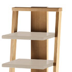 Prateleira Stairway – Máxima - Palha / Marrom Claro