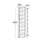 Prateleira Stairway – Máxima - Palha / Marrom Claro