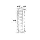 Prateleira Stairway - Verde - M824