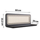 Prateleira Suporte Embutido 60cm Urban Jungle Artemobili