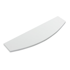 Prateleira Suporte Embutido 80x25cm Branca Premium Bemfixa