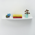 Prateleira Suporte Embutido 80x25cm Branca Premium Bemfixa