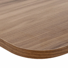 Prateleira Suporte Embutido 80x25cm Castanho Premium Bemfixa