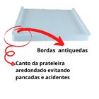 Prateleira Suporte Filtro 45x40cm - Sture