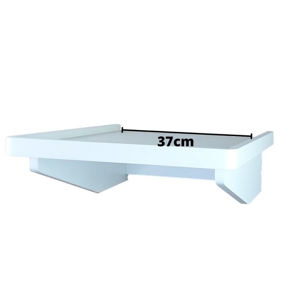 Prateleira Suporte Filtro Bebedouro Água 45x40 Mdf Branco