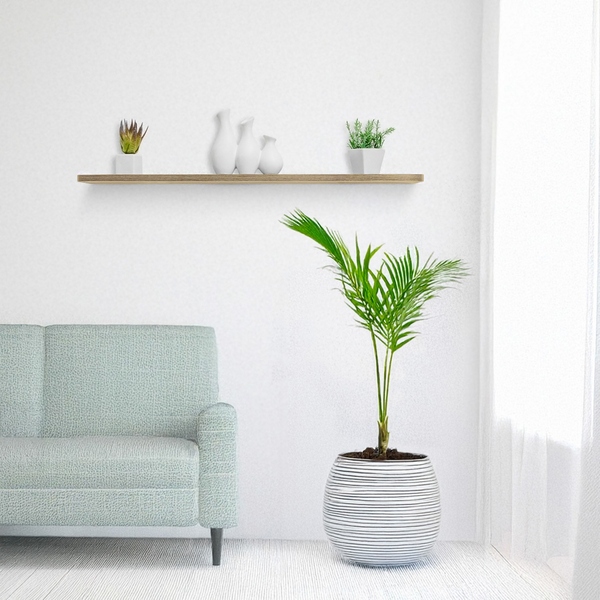 Prateleira Suporte Invisível Retangular 25x120cm Marau MDP Bemfixa