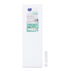 Prateleira Suporte Invisível Retangular 25x80cm Branco MDP Bemfixa