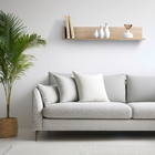 Prateleira Suporte Invisível Retangular 25x80cm Marau MDP Bemfixa