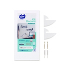 Prateleira Suporte Visível Retangular 20x40cm Branco MDP Bemfixa