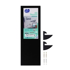 Prateleira Suporte Visível Retangular 20x60cm Preto MDP Bemfixa