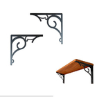 Prateleira Suspensa 60cm Parede Nicho De Madeira + Suporte