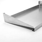 Prateleira Suspensa Aço Inox 80x40x10 Cm - Parede - Cozinha