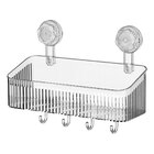 Prateleira Suspensa De Acrílico Multiúso Resistente S/ Furo -