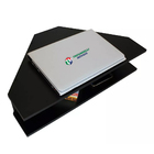 Prateleira Suspensa De Canto Ideal Para Notebook - Preto