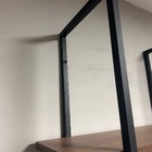 Prateleira Suspensa Estilo Industrial Nicho Cozinha Aurora -