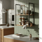 Prateleira Suspensa Estilo Industrial Nicho Cozinha Aurora Ca