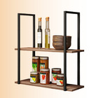 Prateleira Suspensa Estilo Industrial Nicho Cozinha Aurora De