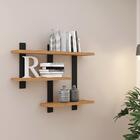 Prateleira Suspensa Freijó Preto Pradel