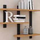 Prateleira Suspensa Freijó Preto Pradel