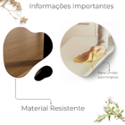 Prateleira Suspensa Grande Estilo Industrial Nicho Cozinha Au